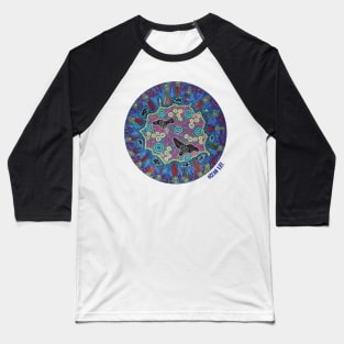 Ocean Life Baseball T-Shirt